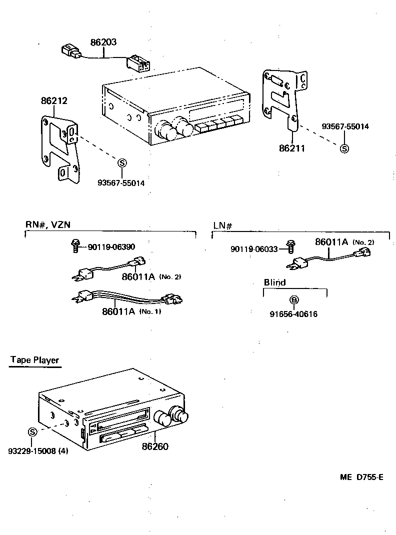 Receptor de Radio y amplificador y condensador