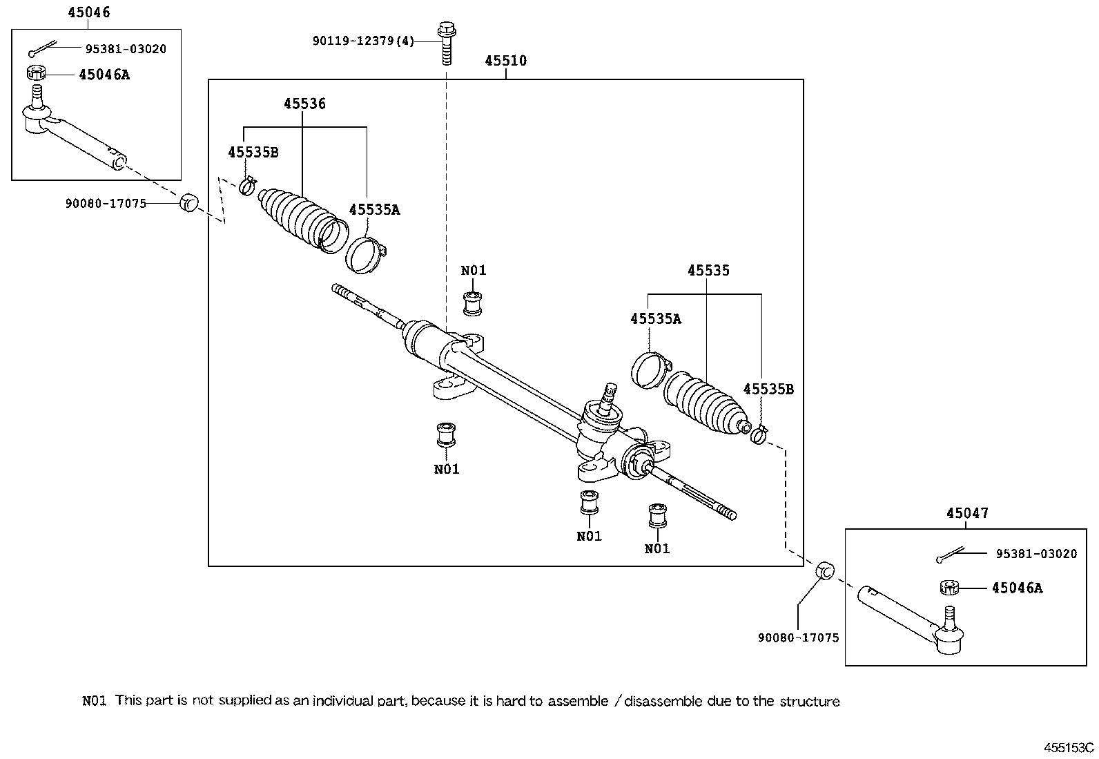 Steering Gear Link