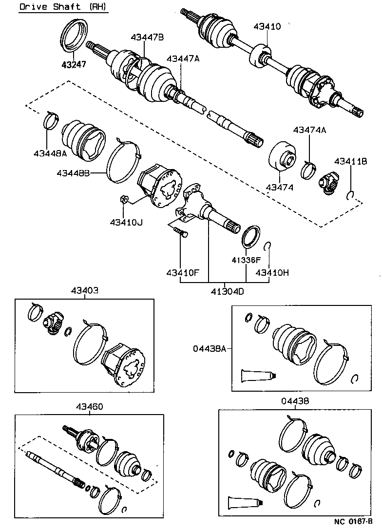 Front Drive Shaft