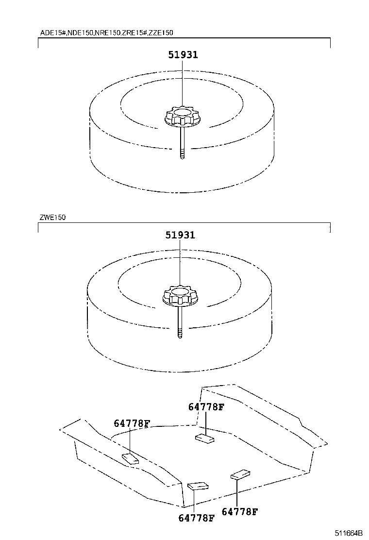 Spare Wheel Carrier