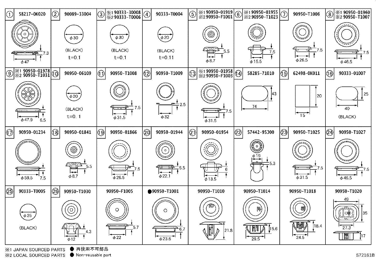 Hole Plug