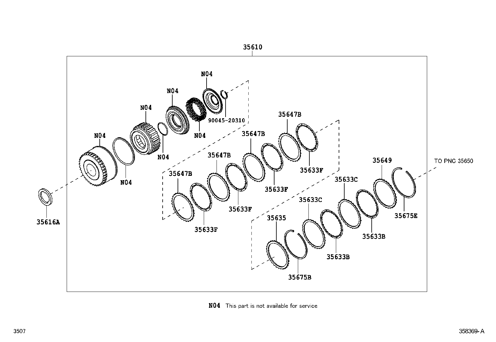 Brake Band & Multiple Disc Clutch