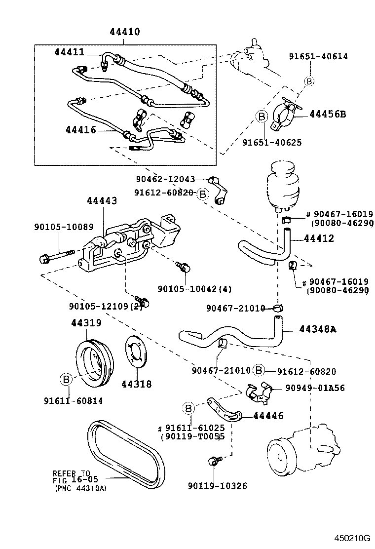 Power Steering Tube