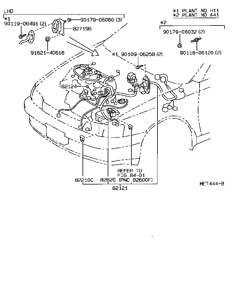 Wiring & Clamp