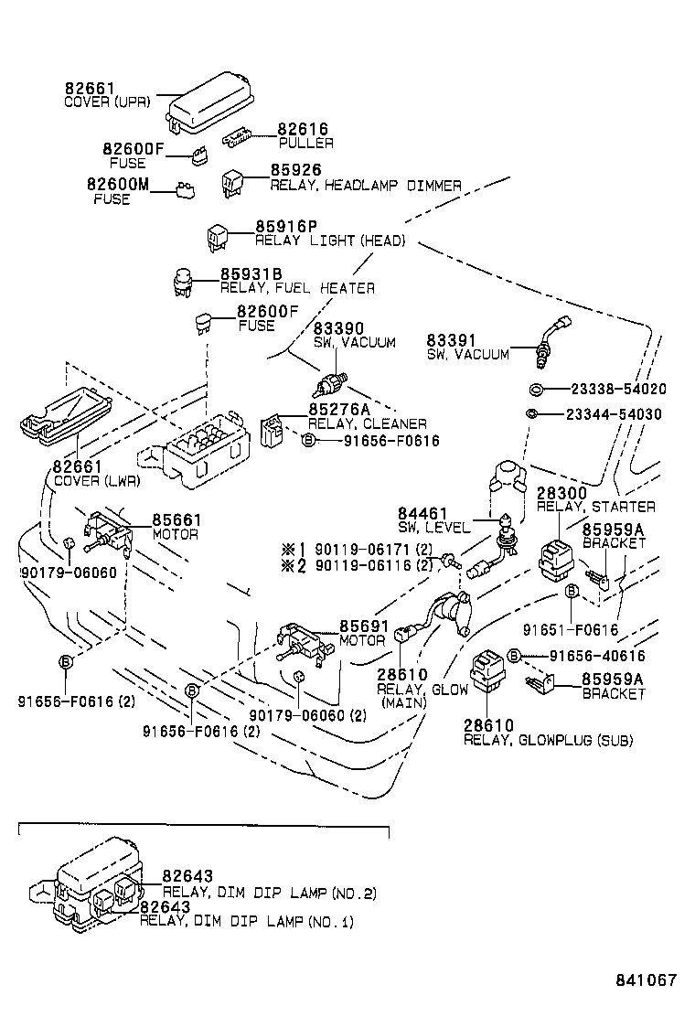 Switch & Relay & Computer