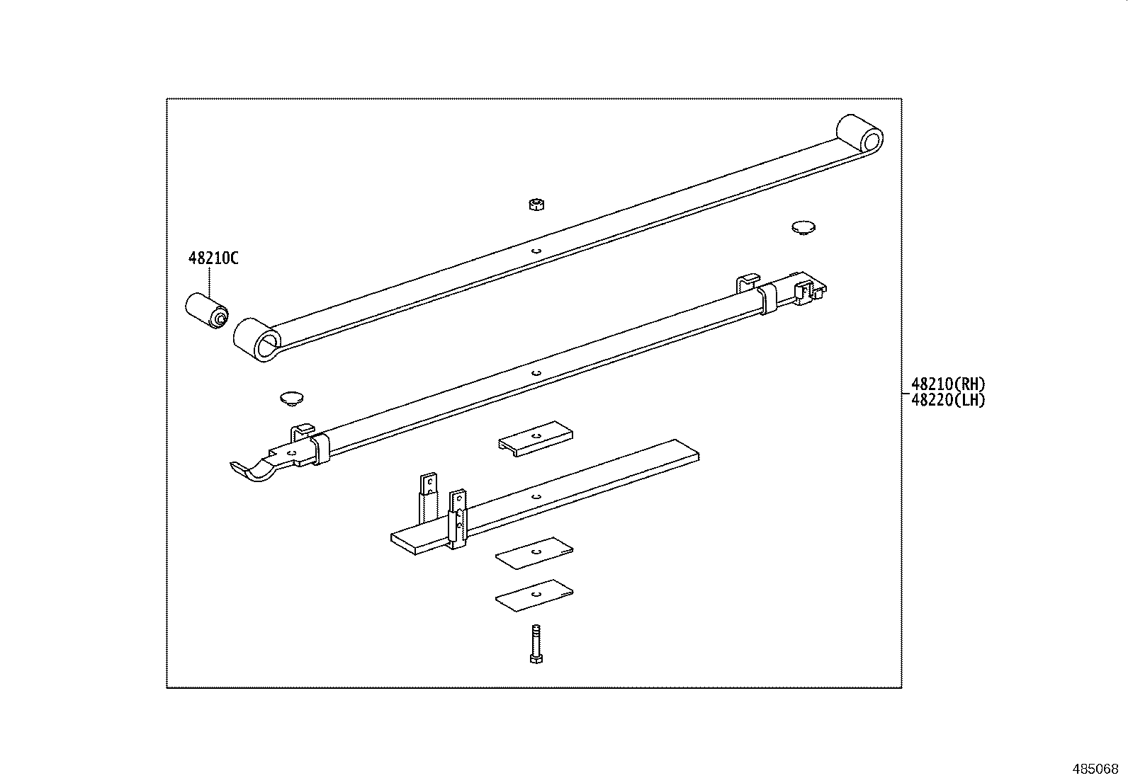 Rear Spring & Shock Absorber