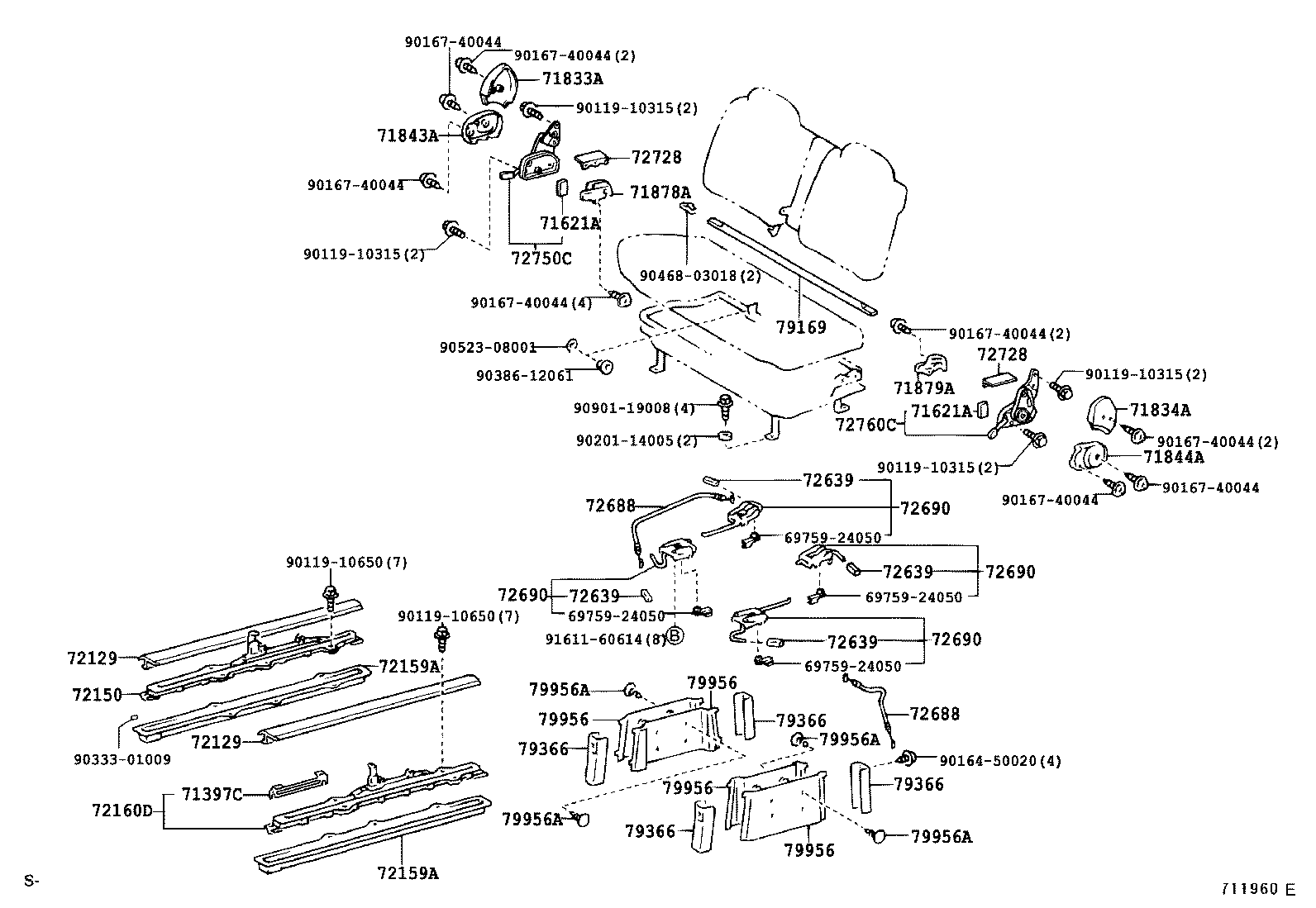 Seat & Seat Track