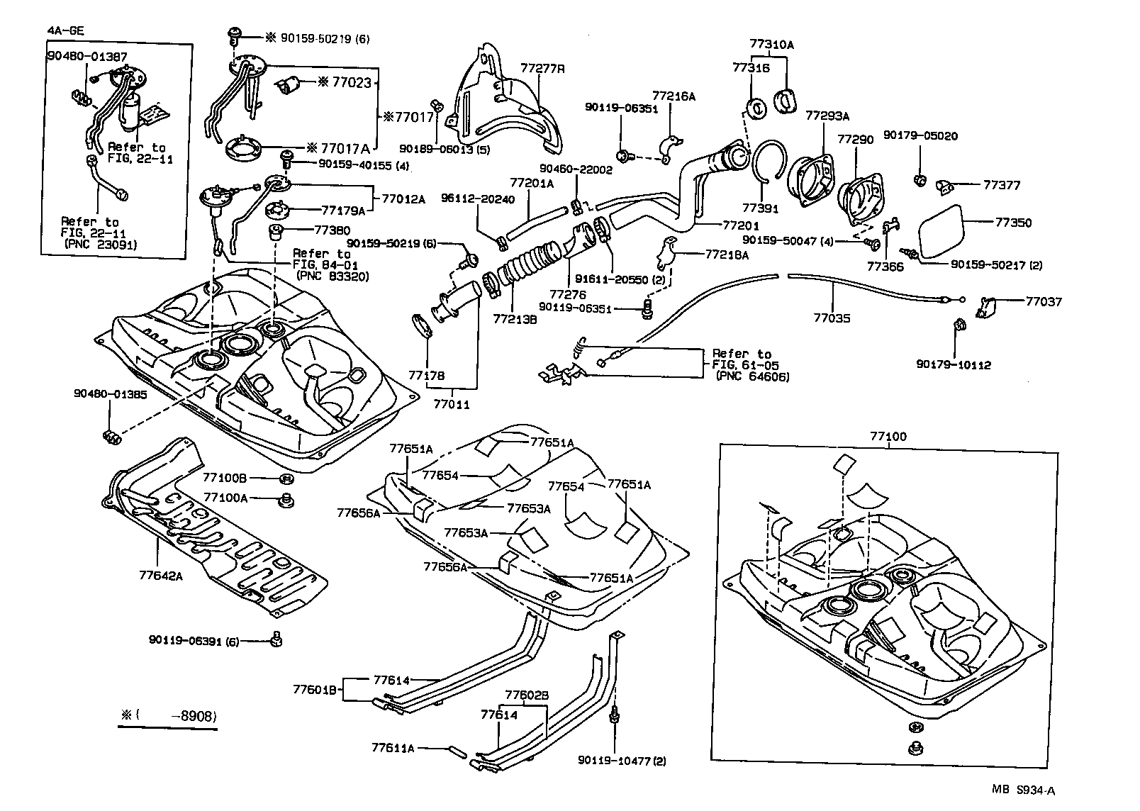 Fuel Tank & Tube