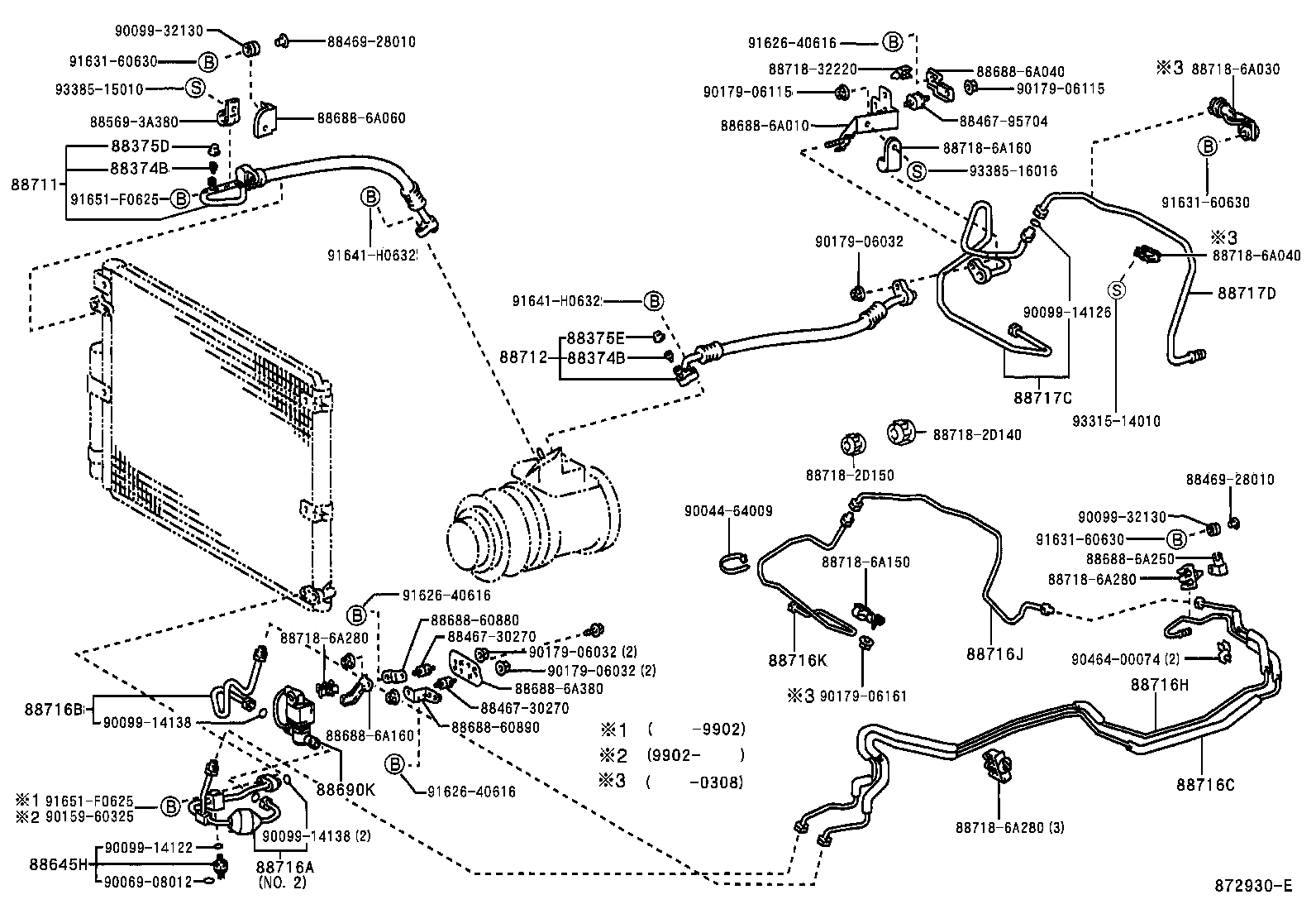 Cooler Piping