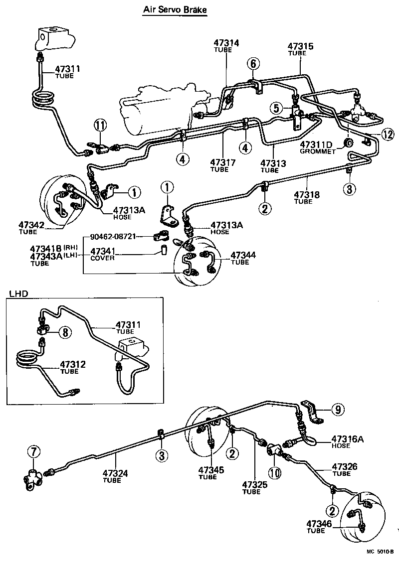 Brake Tube Clamp