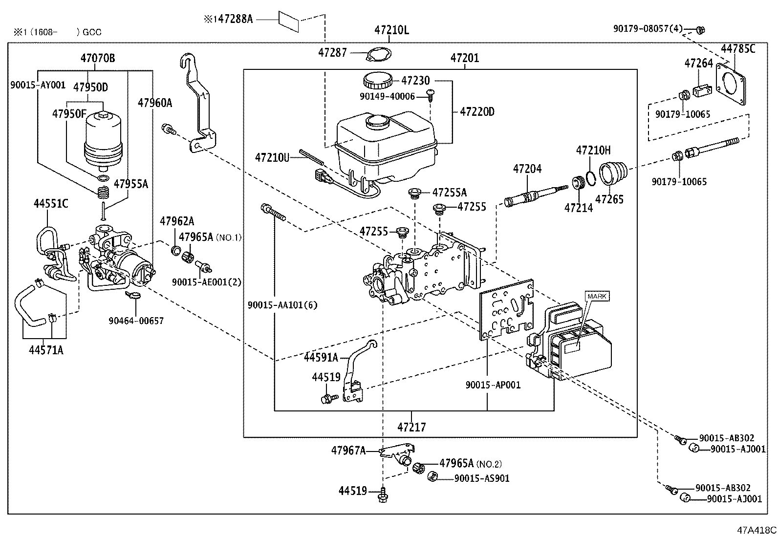 Brake Master Cylinder