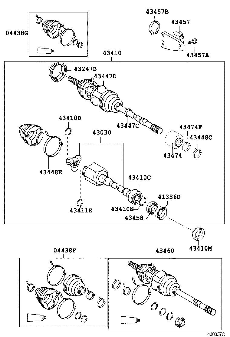 Front Drive Shaft