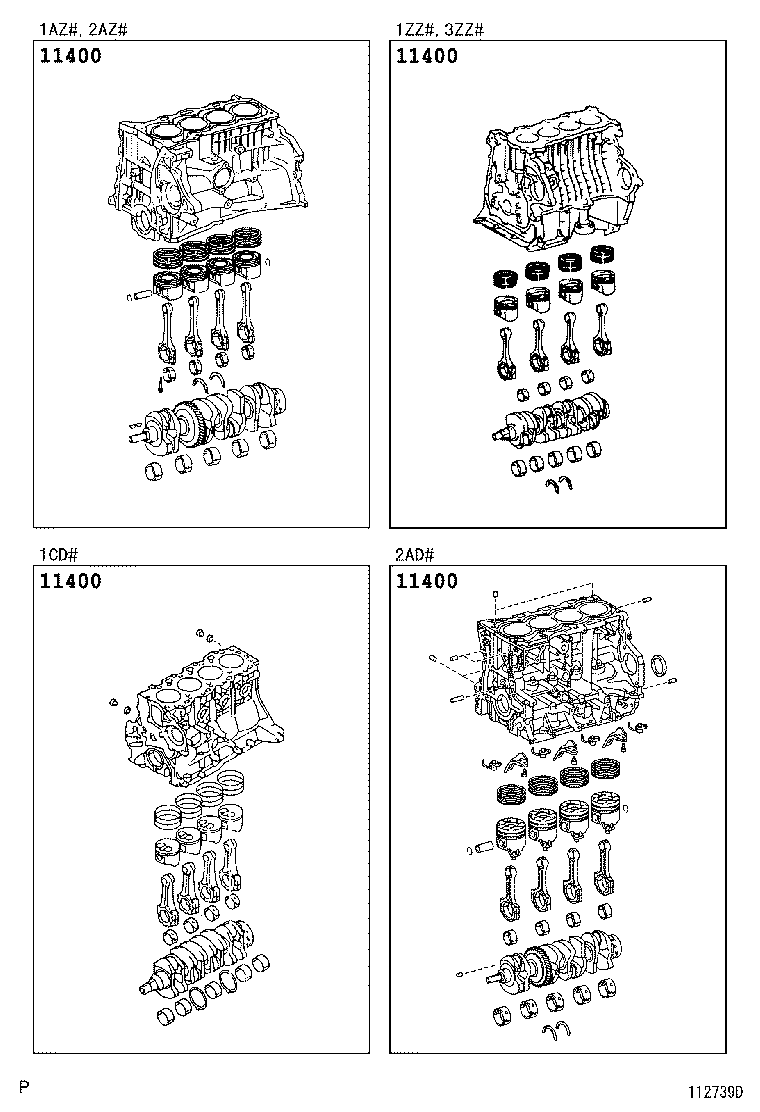 Short Block Assembly