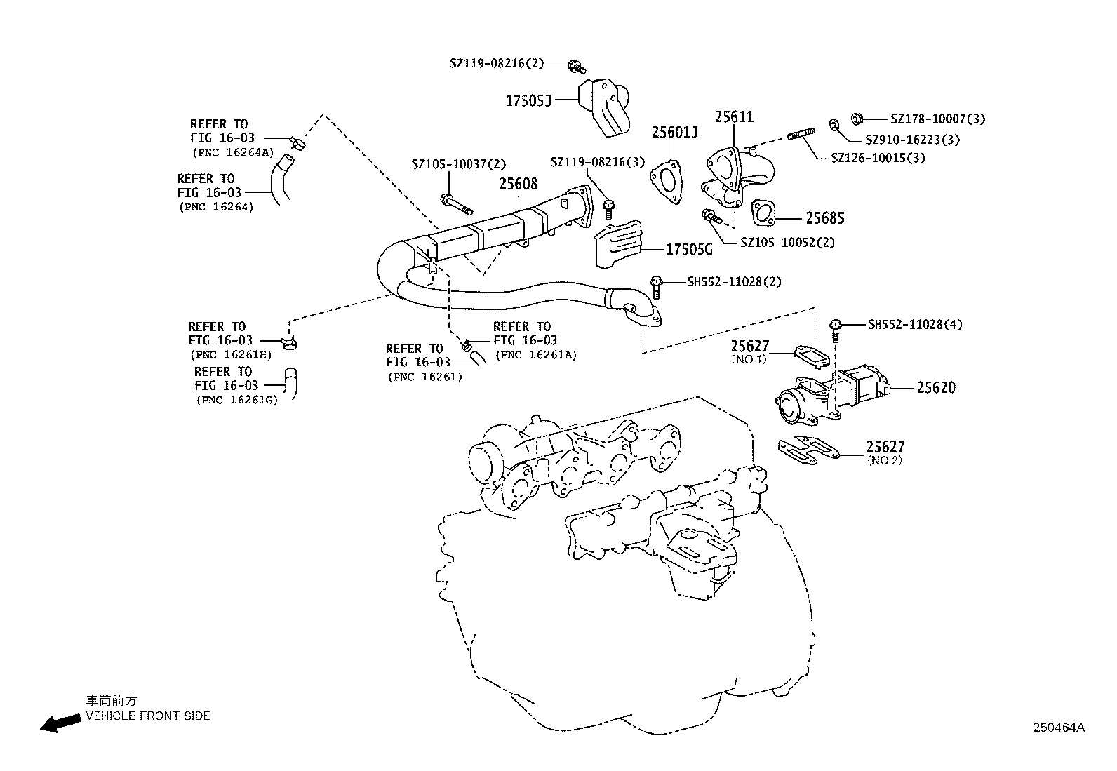 Exhaust Gas Recirculation System