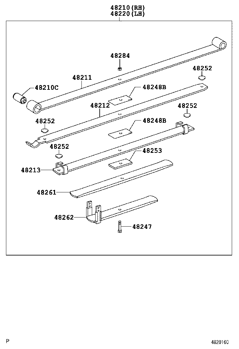 Rear Spring & Shock Absorber