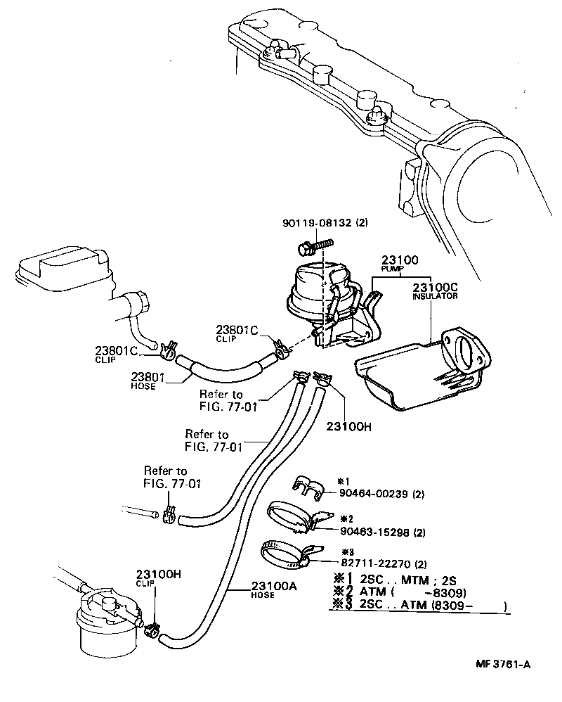 Fuel Pump & Pipe