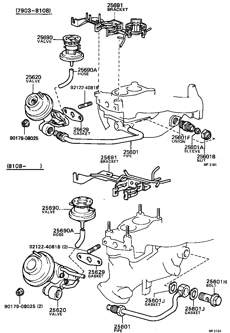 Sistema de recirculación de gases de escape