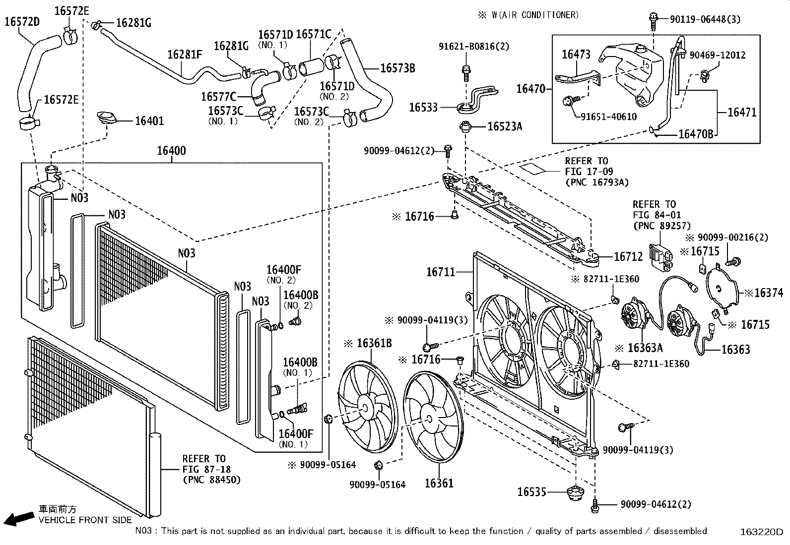 Radiator Water Outlet