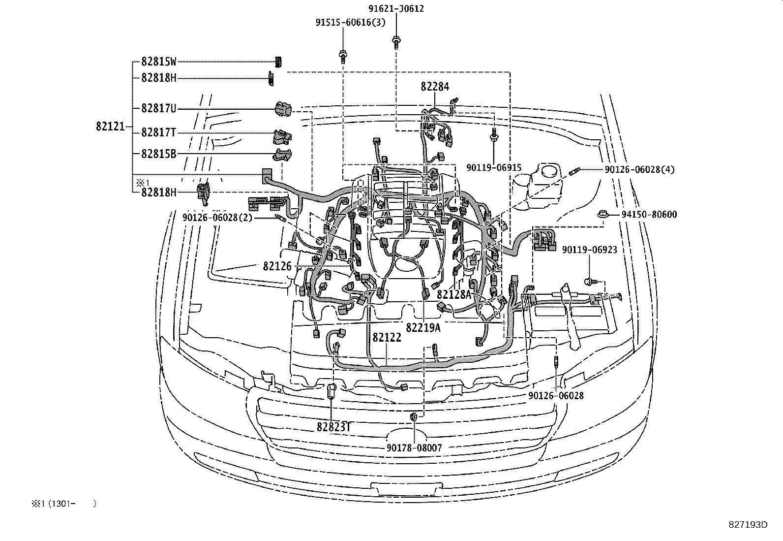 Wiring & Clamp