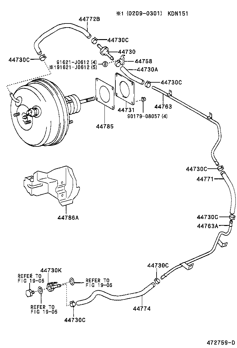 Brake Booster & Vacuum Tube