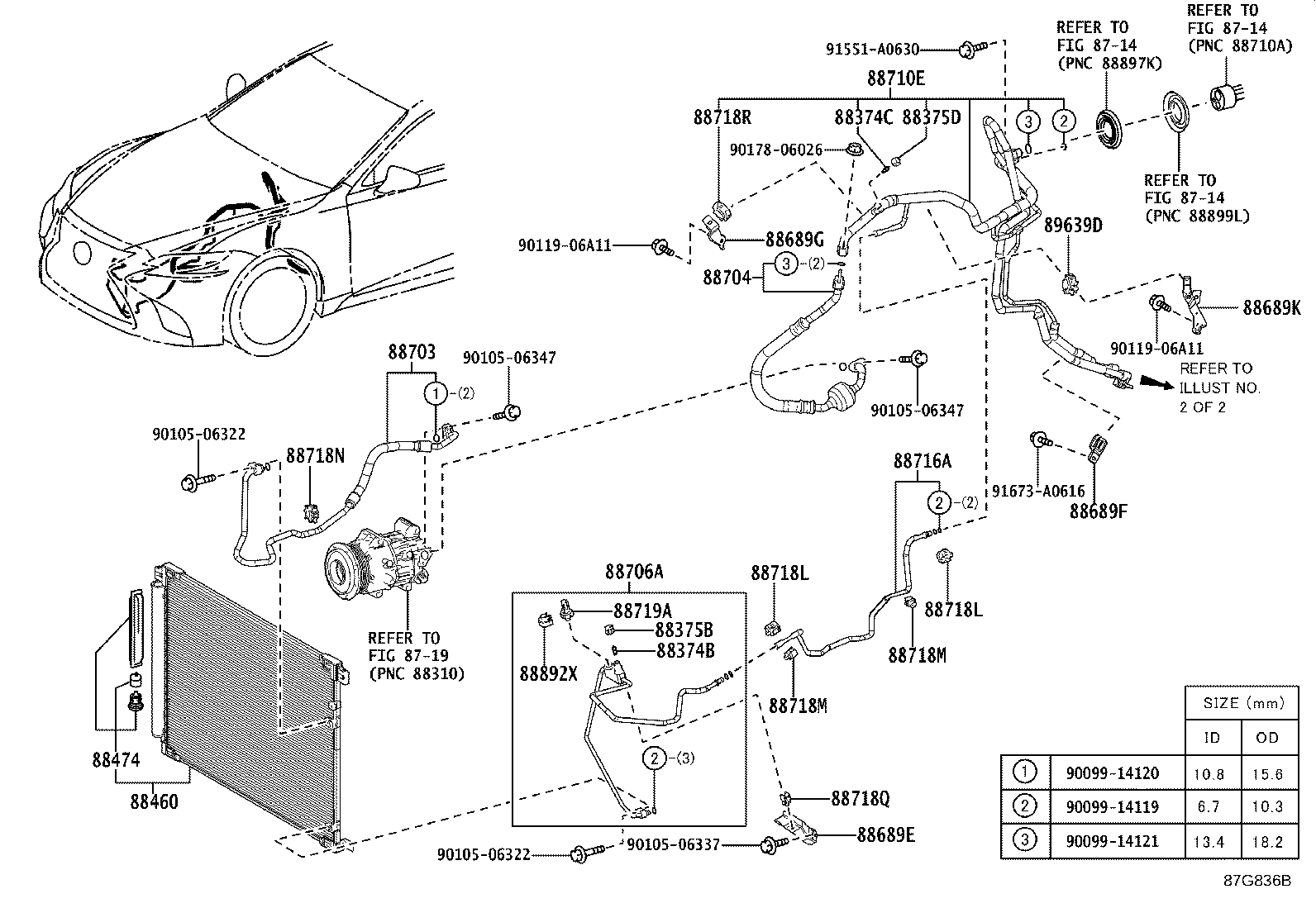 Cooler Piping