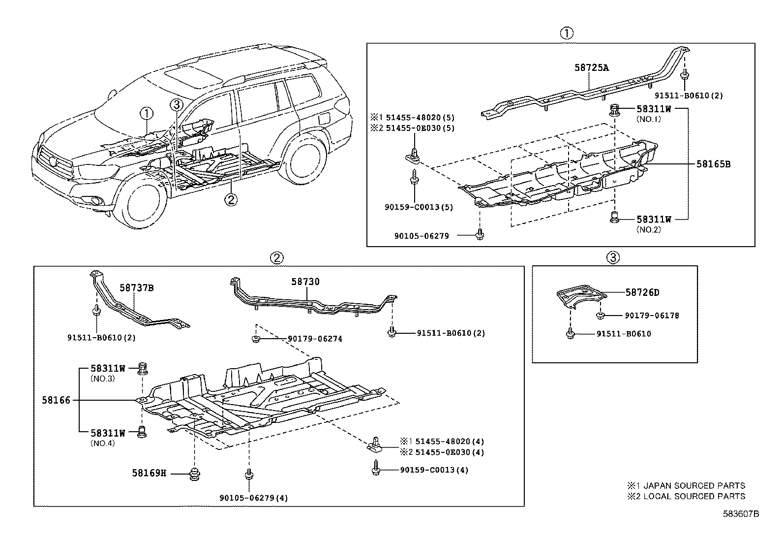 Floor Pan & Lower Back Panel