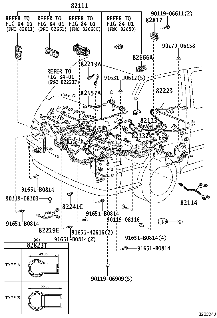 Wiring & Clamp