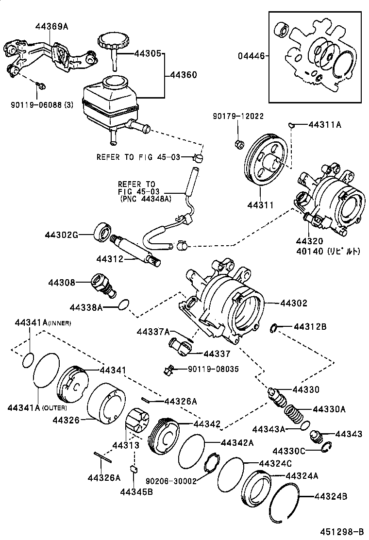 Vane Pump & Reservoir