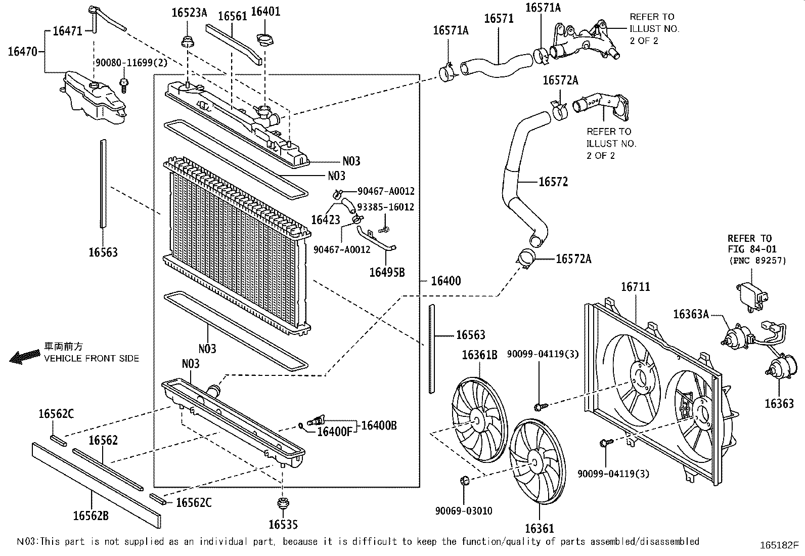 Radiator Water Outlet
