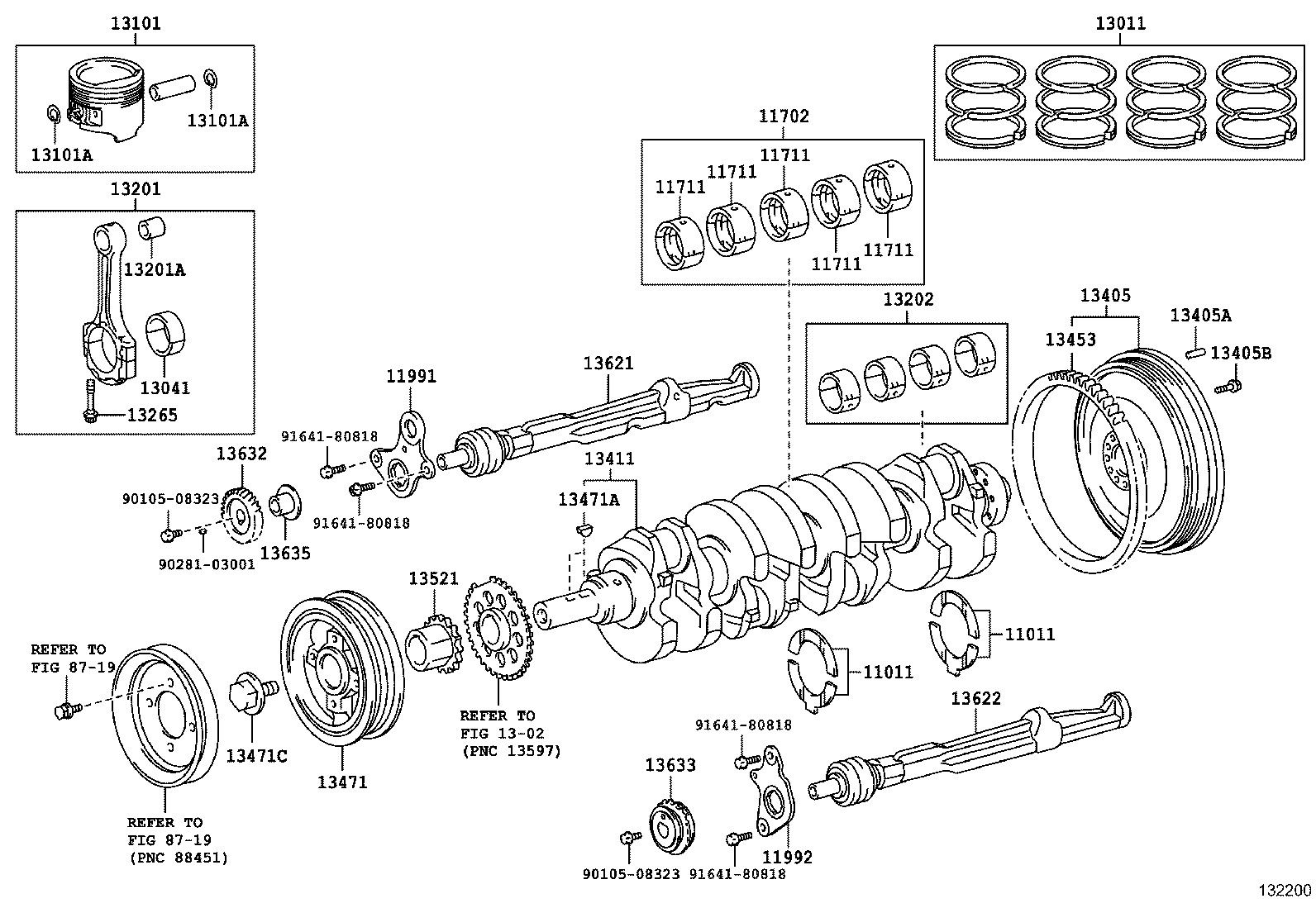 Crankshaft & Piston