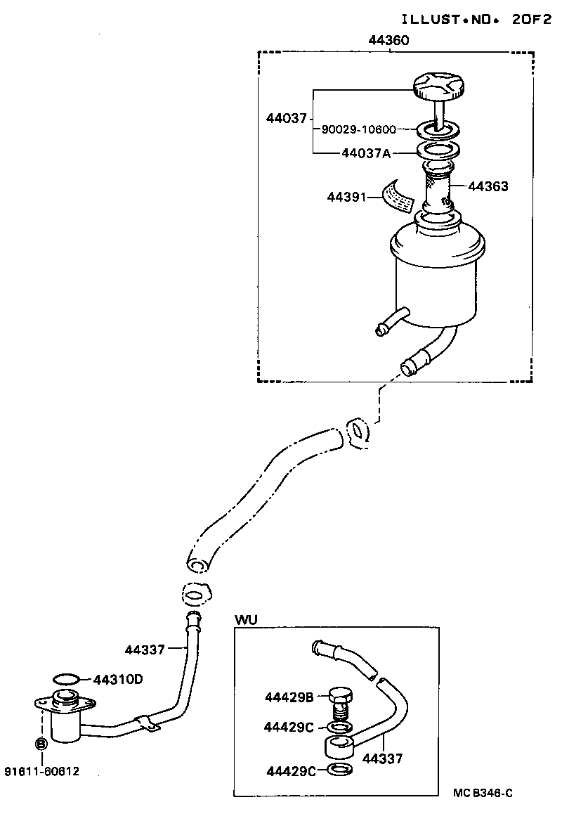 Vane Pump & Reservoir
