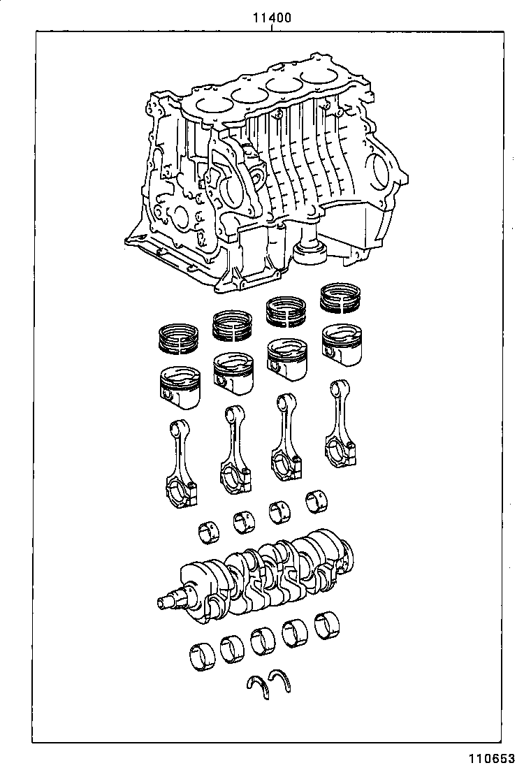 Short Block Assembly