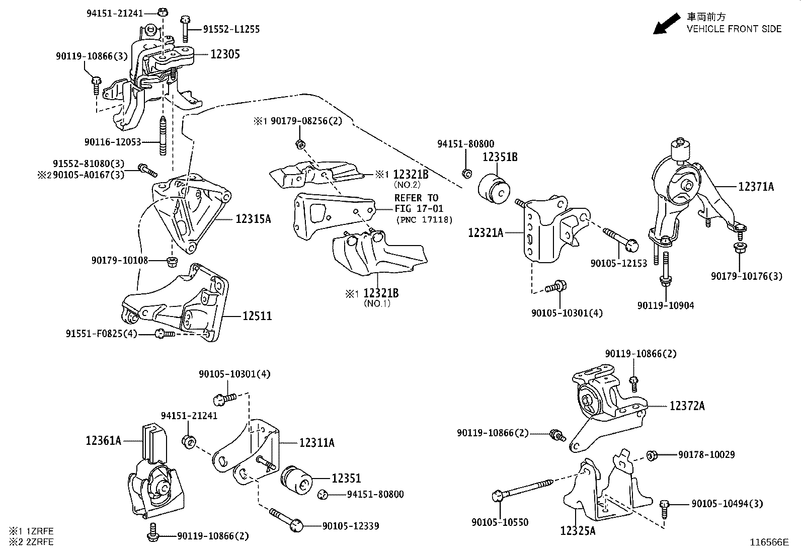 Mounting