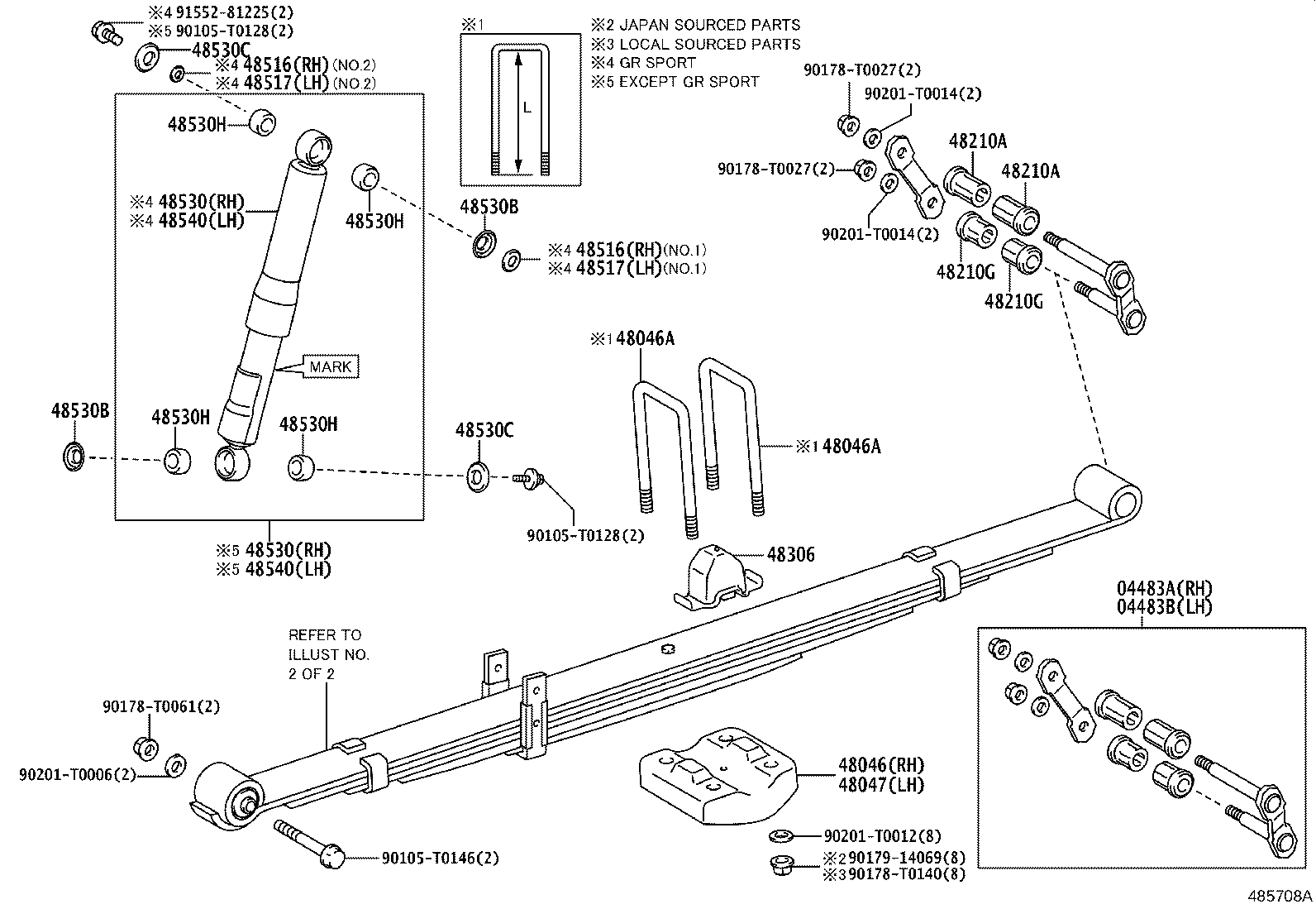 Rear Spring & Shock Absorber