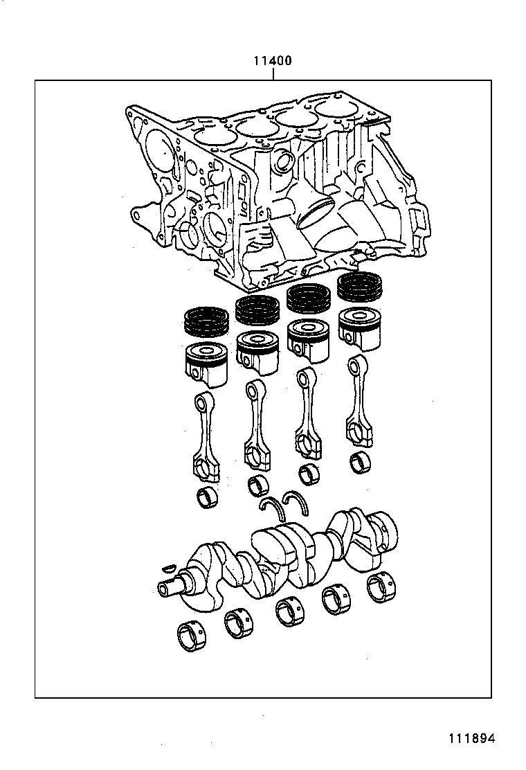 Short Block Assembly