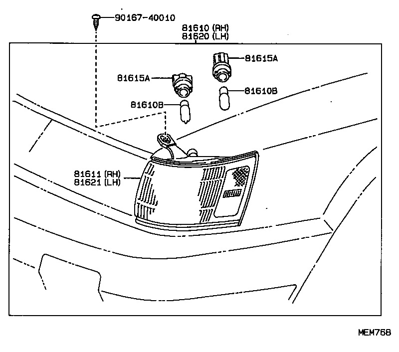 Front Clearance Lamp