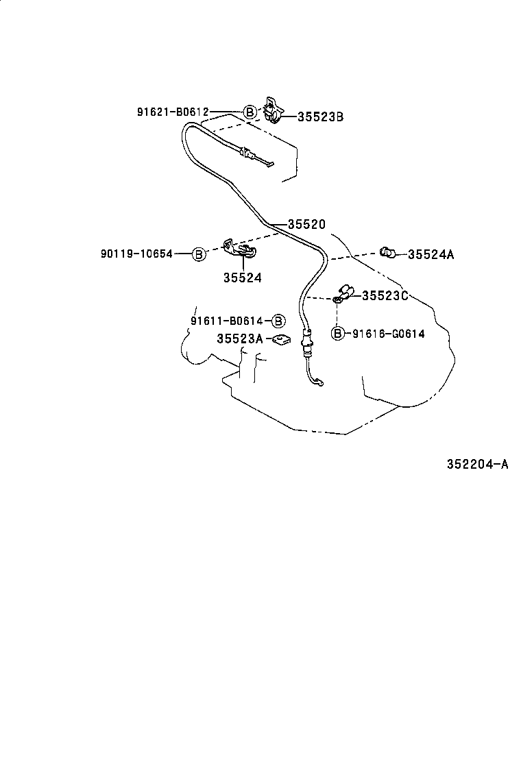 Throttle Link & Valve Lever