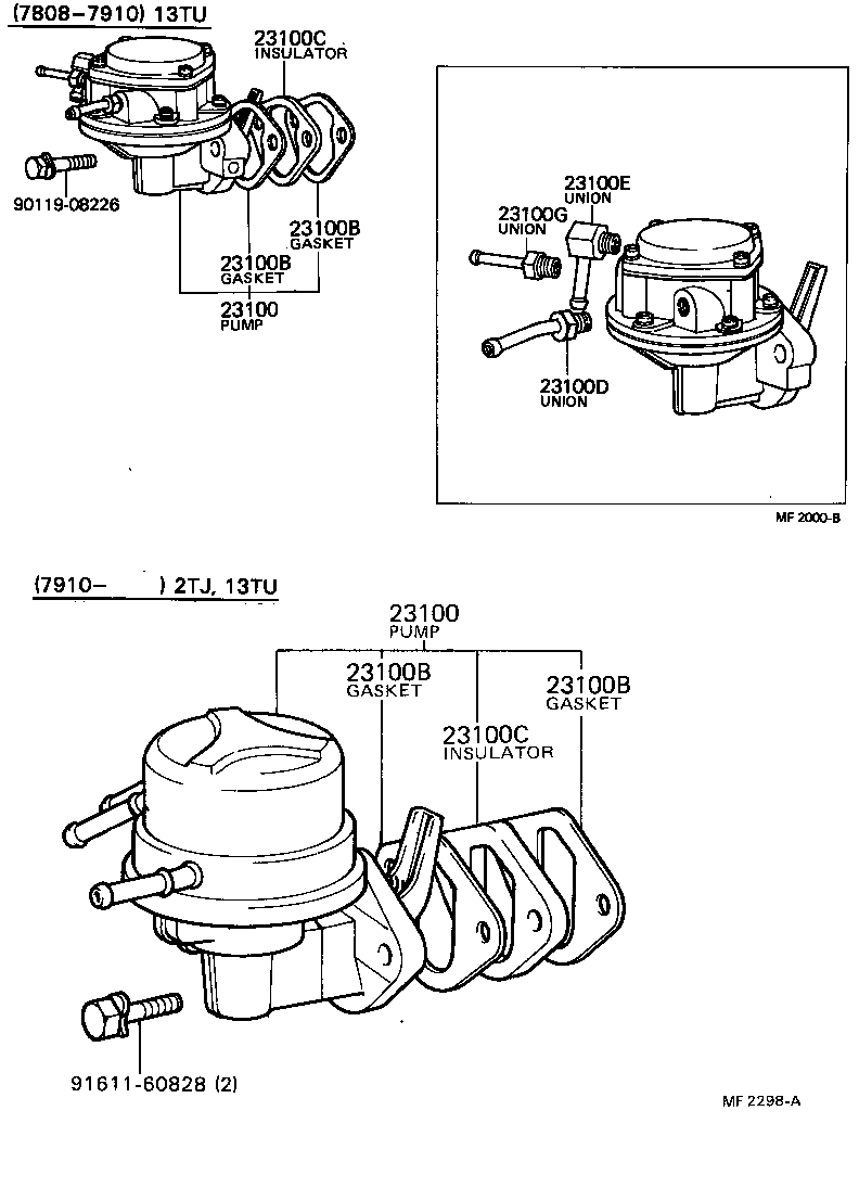 Fuel Pump & Pipe