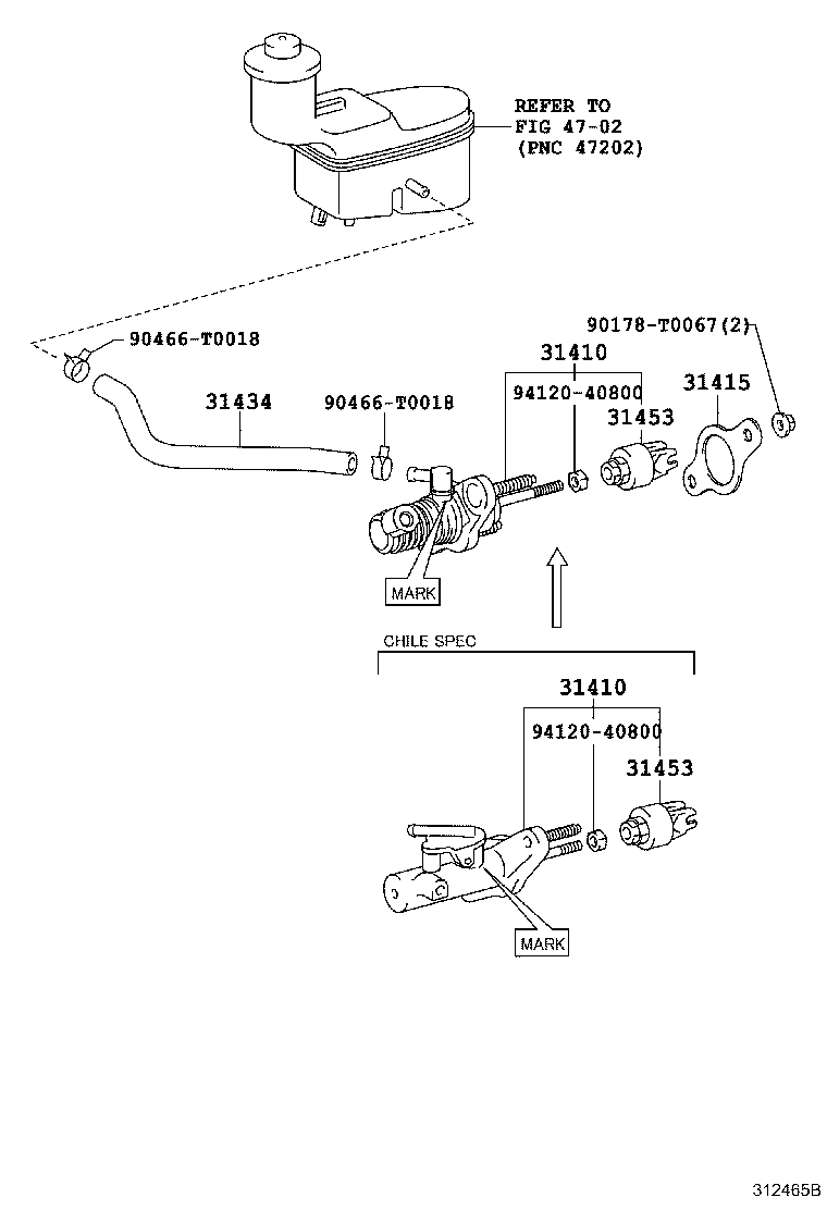 Clutch Master Cylinder