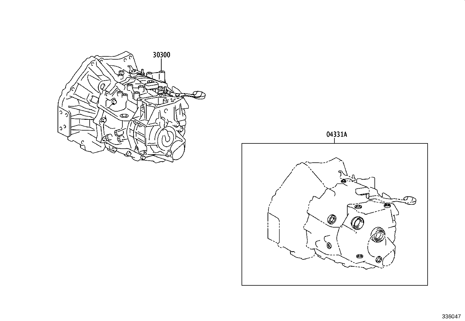 Transaxle Or Transmission Assy & Gasket Kit