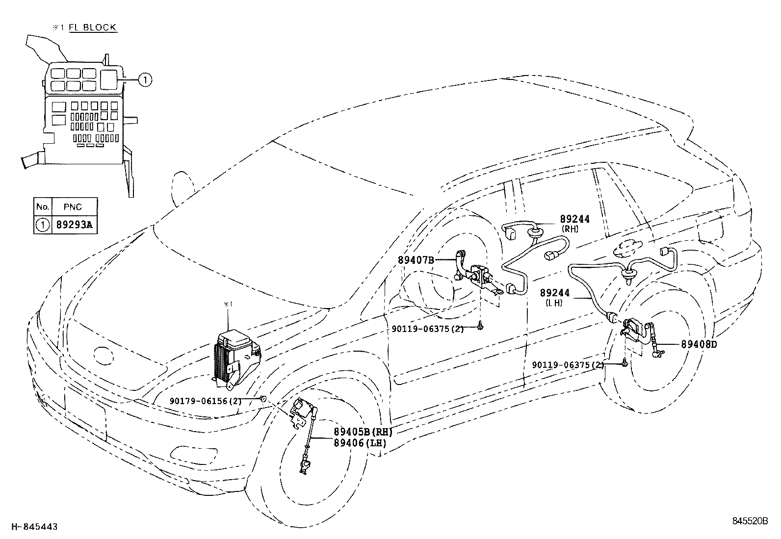 Electronic Modulated Suspension