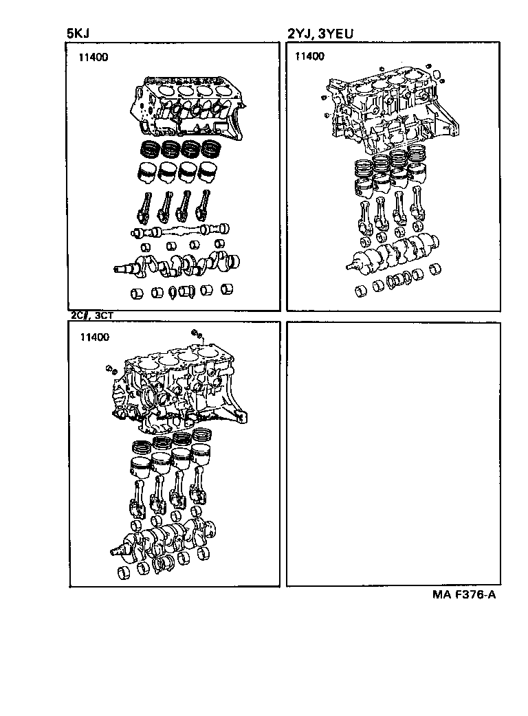Short Block Assembly