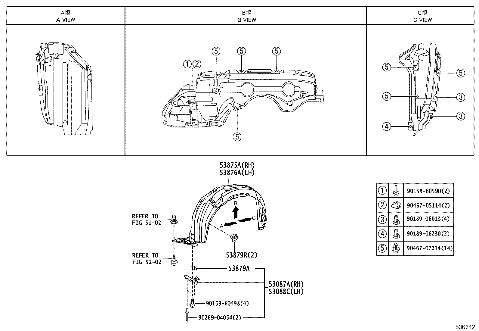 Hood & Front Fender