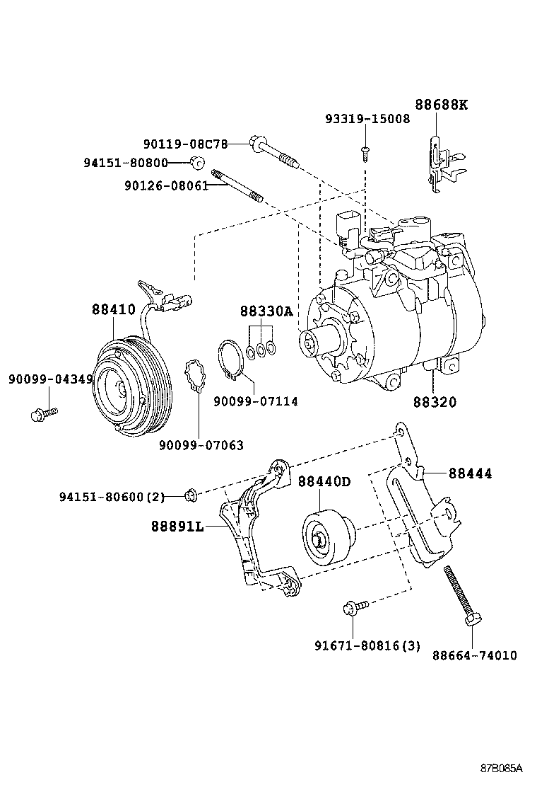 Heating & Air Conditioning Compressor