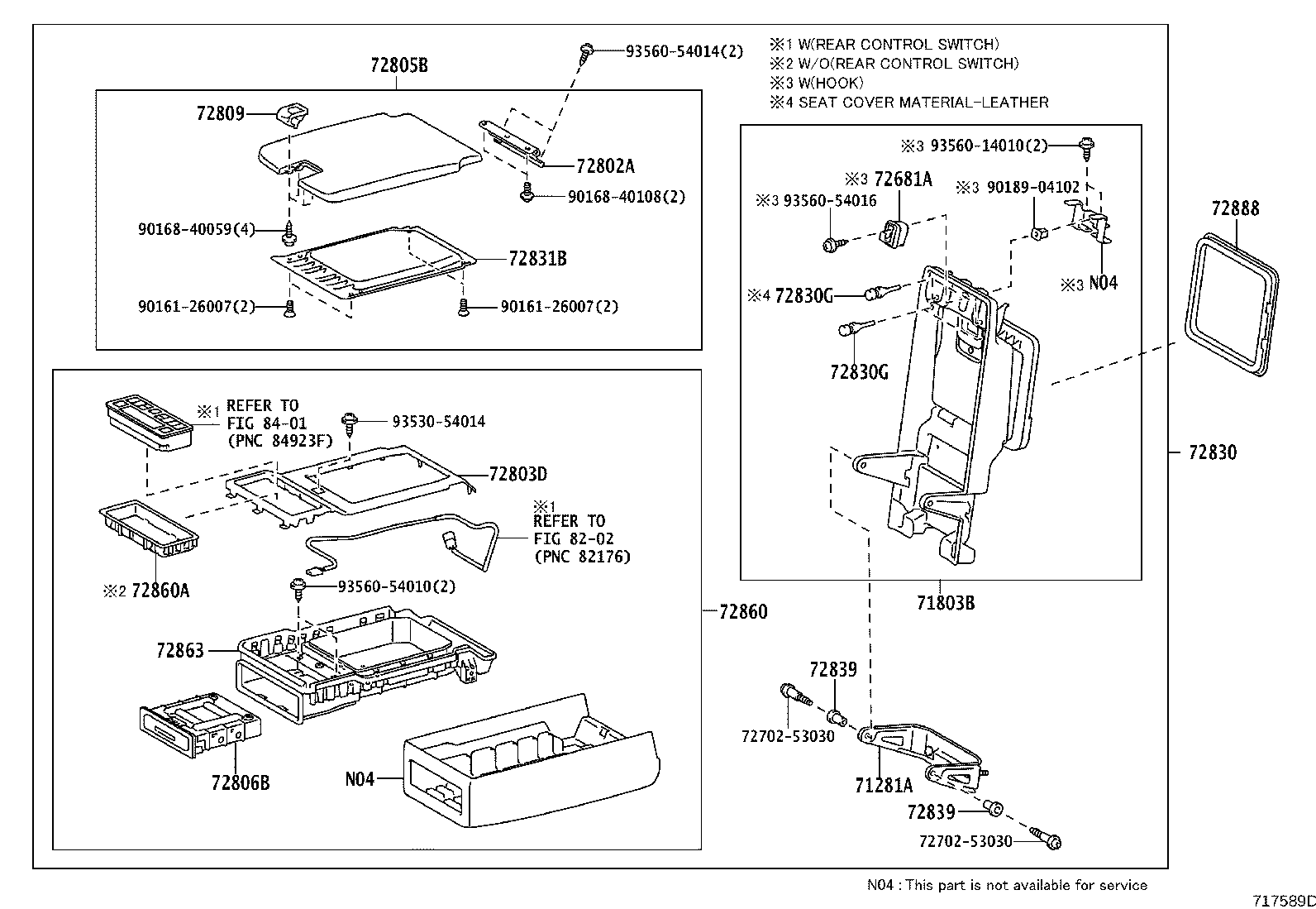 Rear Seat & Seat Track