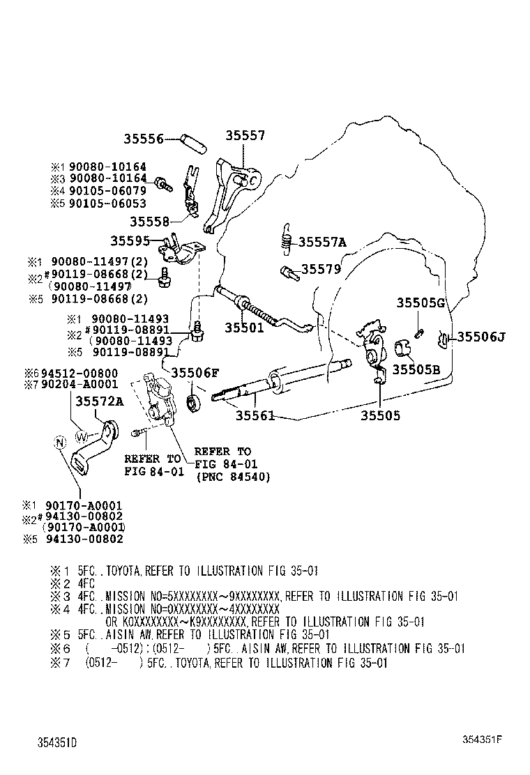 Throttle Link & Valve Lever