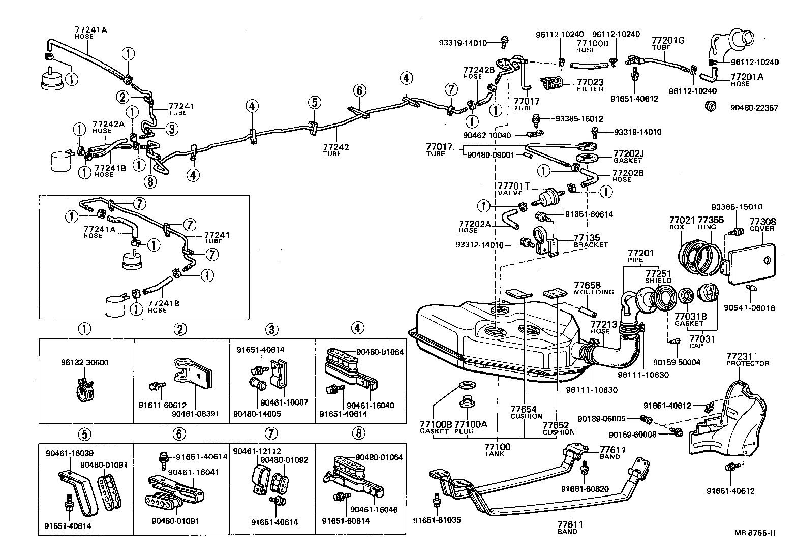 Fuel Tank & Tube