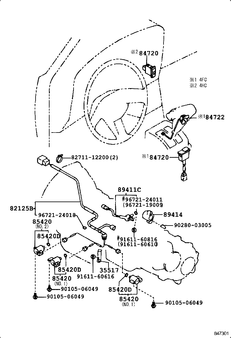 Overdrive & Electronic Controlled Transmission