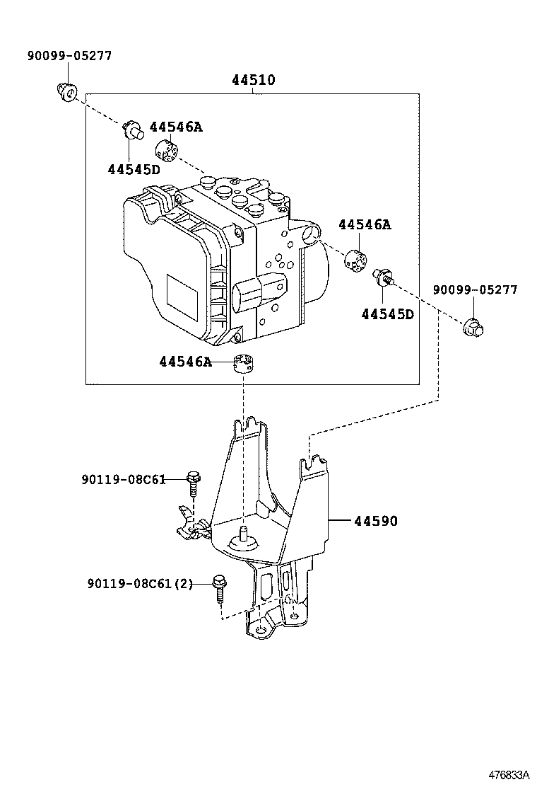 Brake Tube Clamp