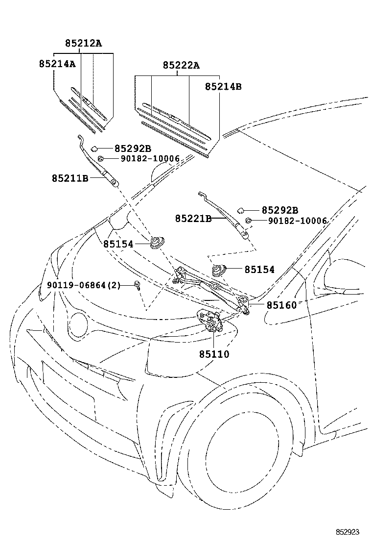 Windshield Wiper